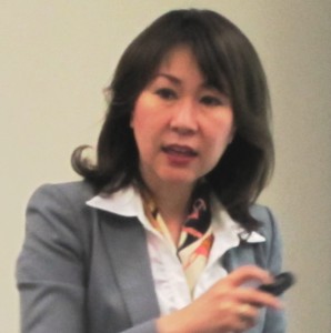 GHC代表取締役社長の渡辺幸子