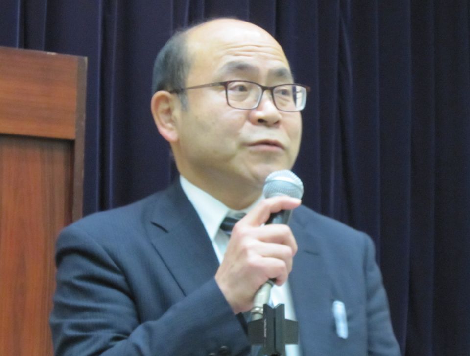 1月19日に開催された全国厚生労働関係部局長会議で厚生労働省医政局の施策について説明した、神田裕二局長