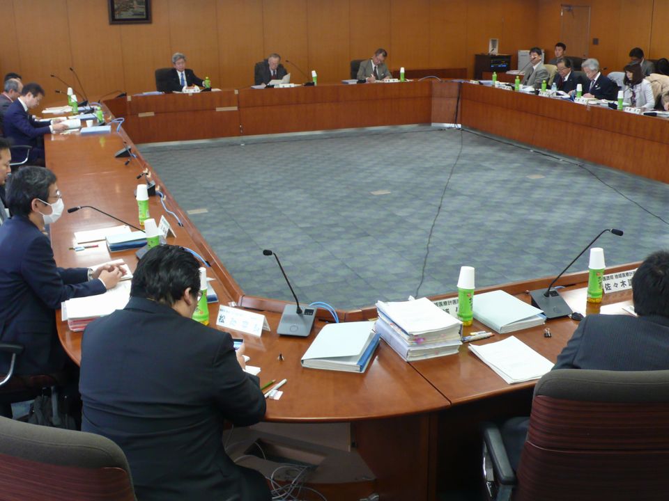 12月13日に開催された、「第10回 地域医療構想に関するワーキンググループ」