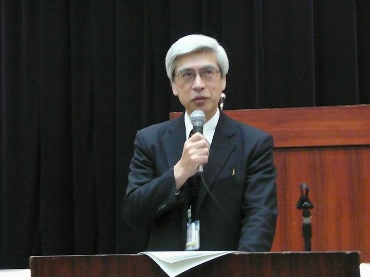 1月18日に開催された全国厚生労働関係部局長会議で厚生労働省医政局の施策について説明した、武田俊彦局長