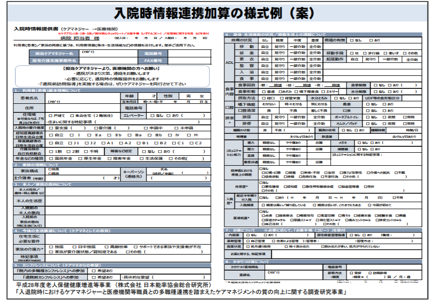 18年度介護報酬改定総点検3 病院に 嬉しい影響 平均在院日数短縮や退院調整に貢献 Gemmed データが拓く新時代医療