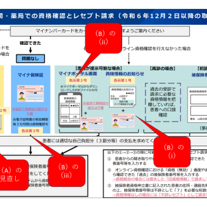 2024年12月2日以降のマイナ保険証「以外」（資格確認書等）で保険診療受けるための法令整備を決定—中医協総会（2）