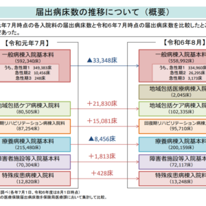 効率的で質の高い入院医療提供のため、「病院・病床の機能分化、集約化」だけでなく「病院経営の維持」を実現せよ―中医協総会（1）